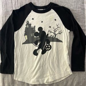 Hanna Andersson *Disney* Mickey Mouse Glow in the Dark Halloween Shirt